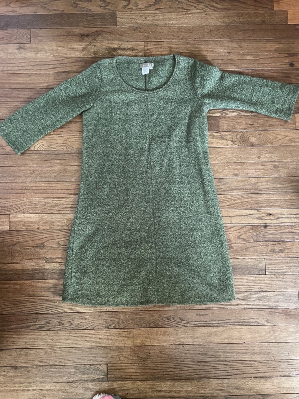 The Territory Ahead Dark Green Dress